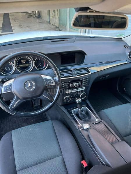 Mercedes Benz C 200 webasto