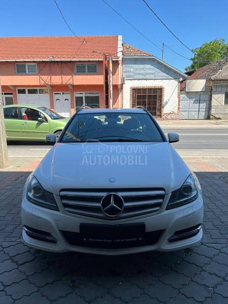Mercedes Benz C 200 webasto