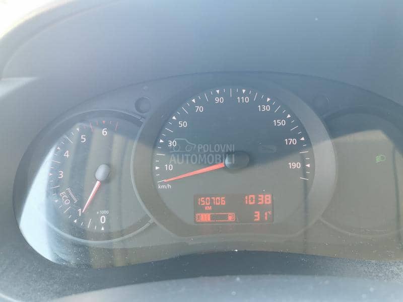 Renault Kangoo 1.5 dci webasto