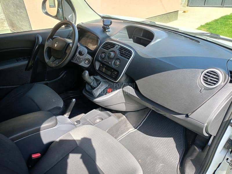 Renault Kangoo 1.5 dci webasto