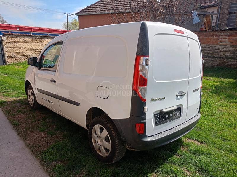 Renault Kangoo 1.5 dci webasto