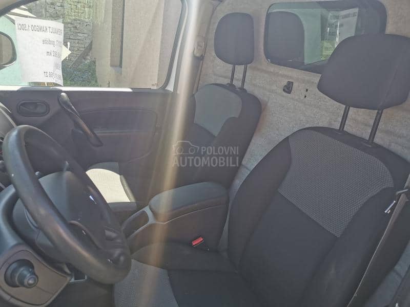 Renault Kangoo 1.5 dci webasto