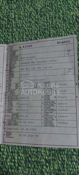 Piaggio Yourban MP3 300 ie