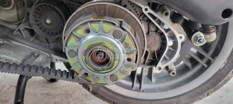 Piaggio Yourban MP3 300 ie