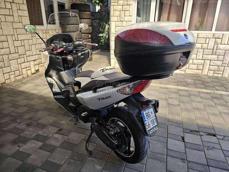 Yamaha T MAX 500 WHITE MAX tmax