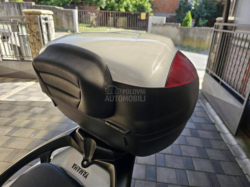 Yamaha T MAX 500 WHITE MAX tmax