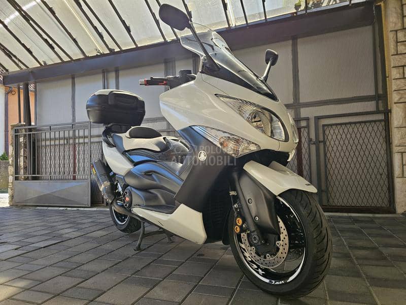 Yamaha T MAX 500 WHITE MAX tmax