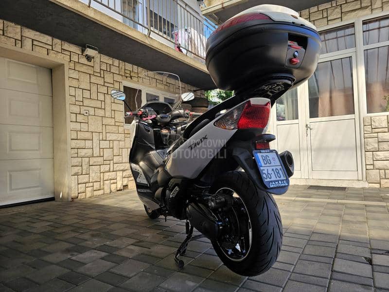 Yamaha T MAX 500 WHITE MAX tmax