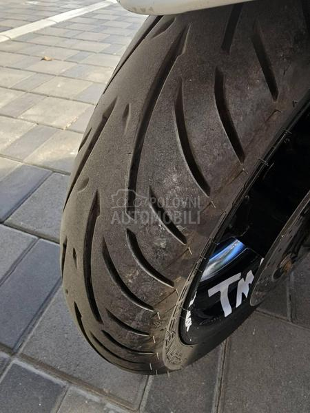 Yamaha T MAX 500 WHITE MAX tmax