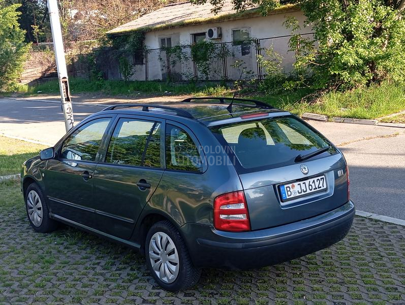 Škoda Fabia 1.4 Sa tablama