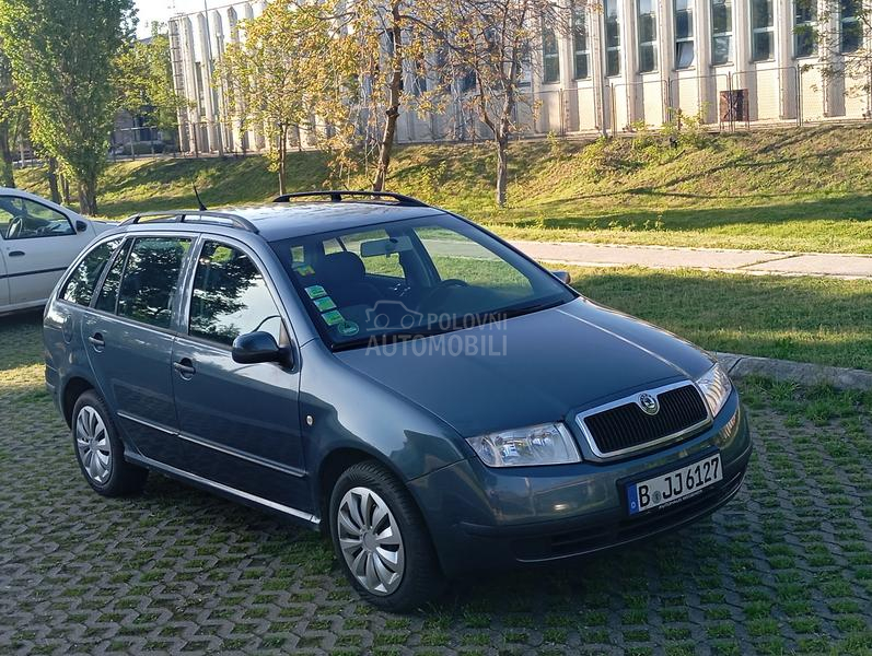 Škoda Fabia 1.4 Sa tablama
