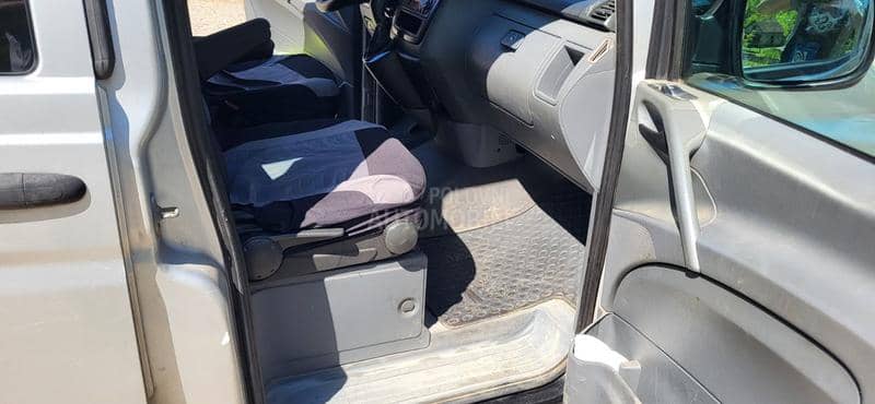 Mercedes Benz Vito long