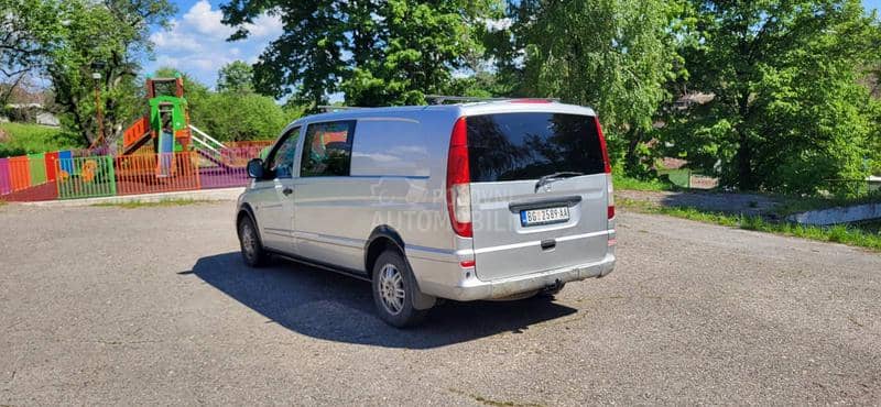 Mercedes Benz Vito long