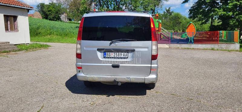 Mercedes Benz Vito long