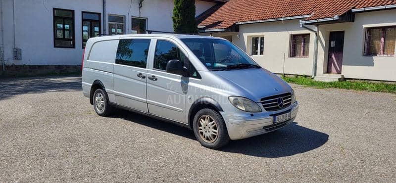 Mercedes Benz Vito long