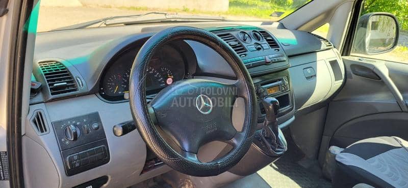 Mercedes Benz Vito long