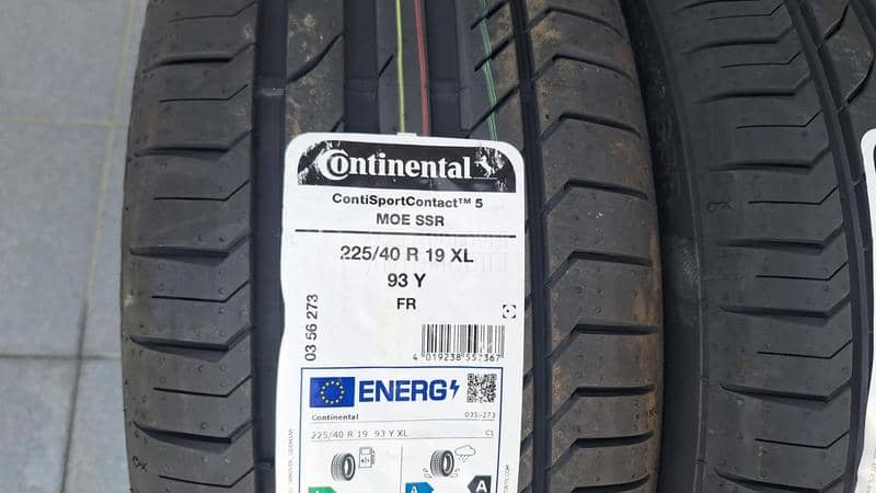 Continental 225/40 R19 Letnja