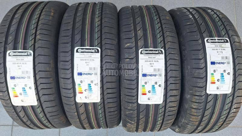 Continental 225/40 R19 Letnja
