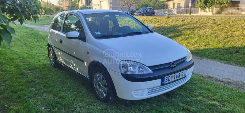 Opel Corsa C 1.7 DI