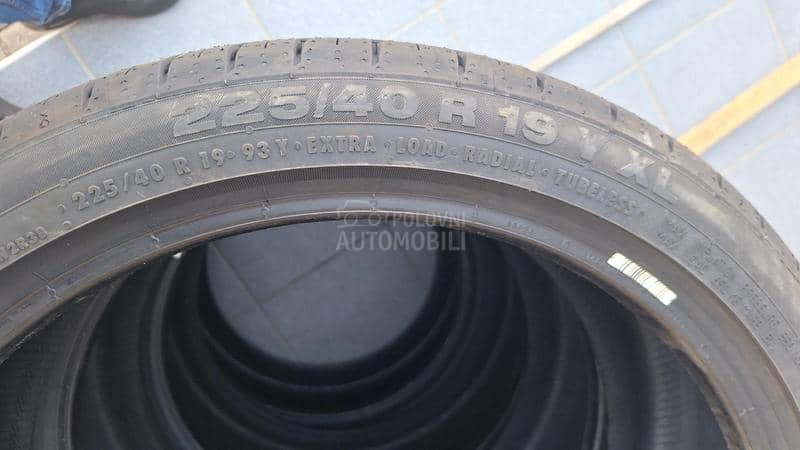 Continental 255/35 R19 Letnja