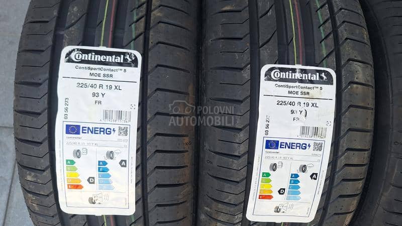 Continental 255/35 R19 Letnja