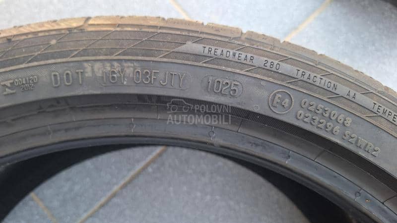 Continental 255/35 R19 Letnja