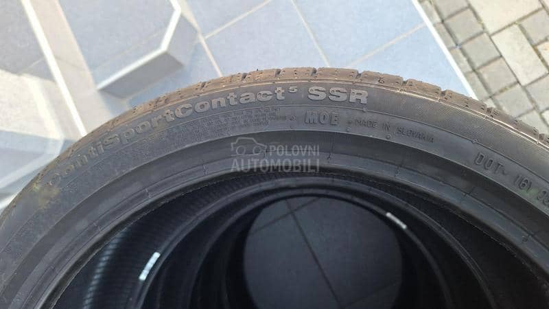 Continental 255/35 R19 Letnja