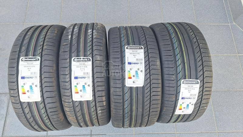 Continental 255/35 R19 Letnja