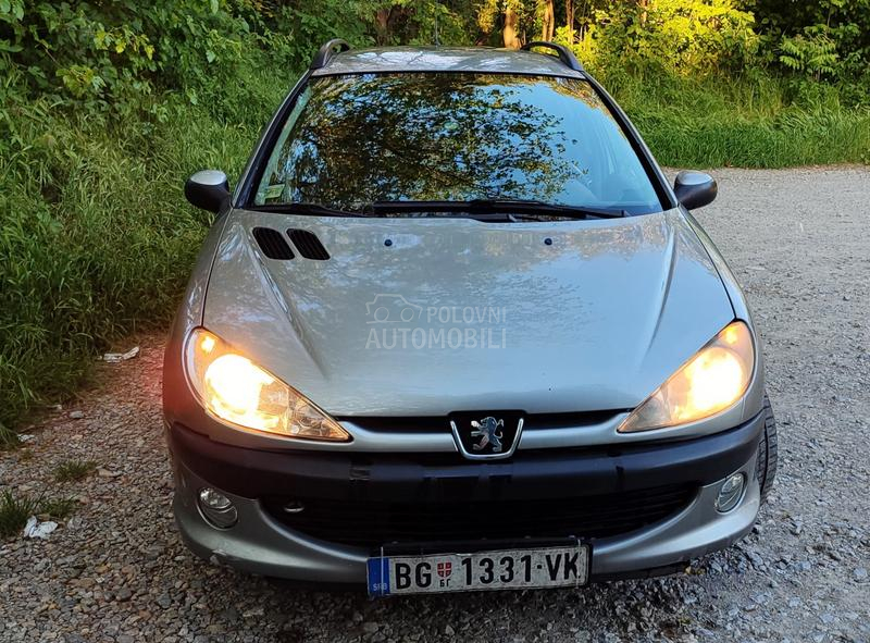 Peugeot 206 1.6 SW