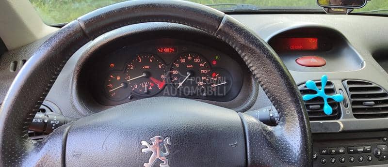 Peugeot 206 1.6 SW