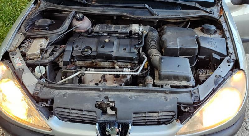 Peugeot 206 1.6 SW