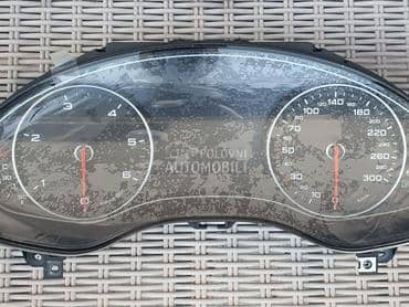 Kilometar sat-celer sat za Audi A6