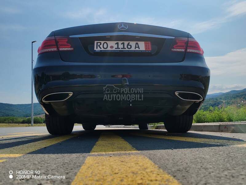 Mercedes Benz E 220 EDITIONE 4matic