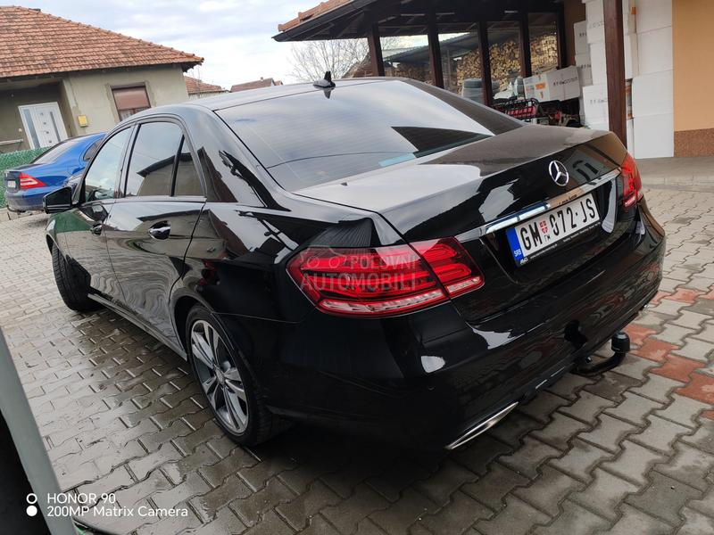 Mercedes Benz E 220 EDITIONE 4matic