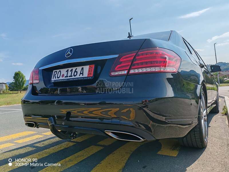 Mercedes Benz E 220 EDITIONE 4matic