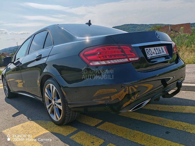 Mercedes Benz E 220 EDITIONE 4matic