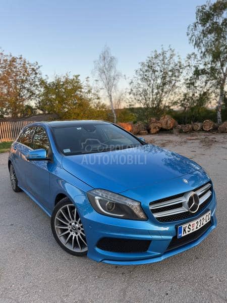 Mercedes Benz A 200 CDI // AMG