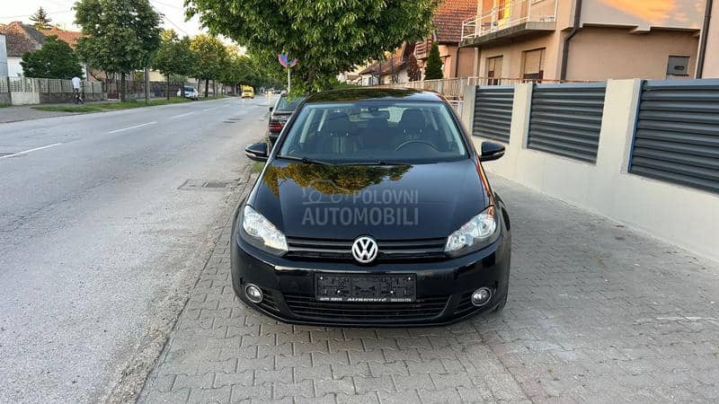 Volkswagen Golf 6 1.6 TDI MATCH
