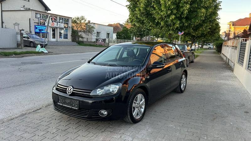 Volkswagen Golf 6 1.6 TDI MATCH