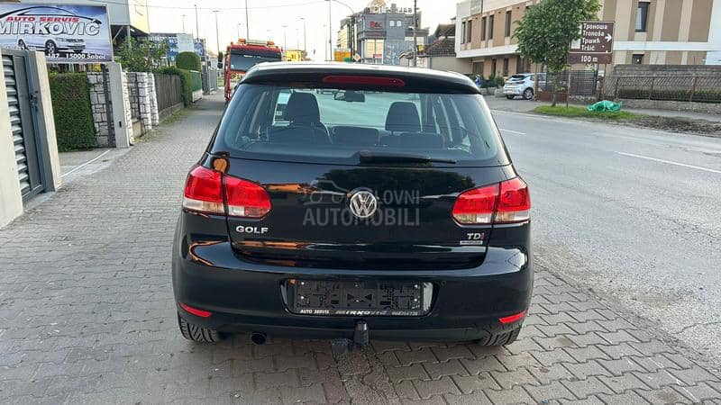 Volkswagen Golf 6 1.6 TDI MATCH