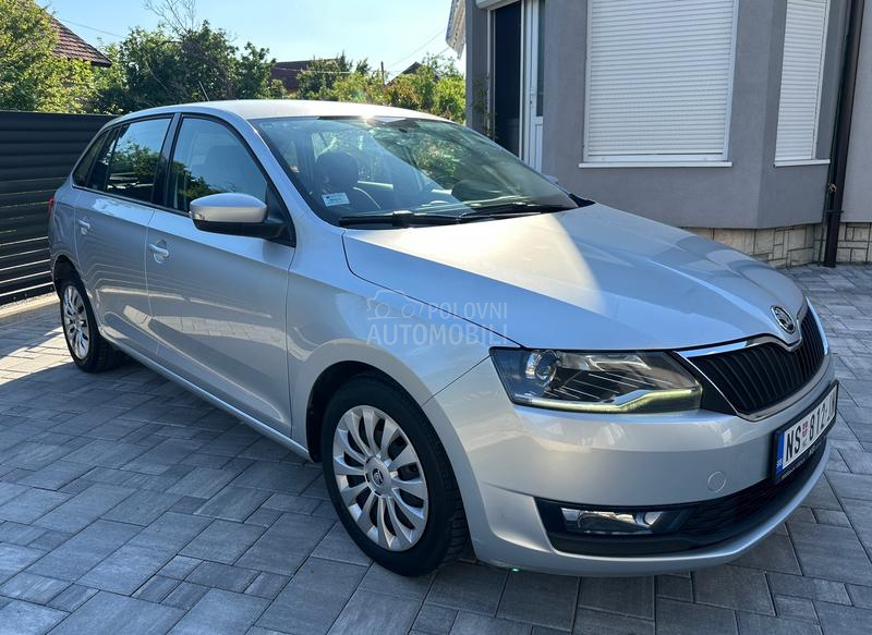 Škoda Rapid Xenon/Zeder