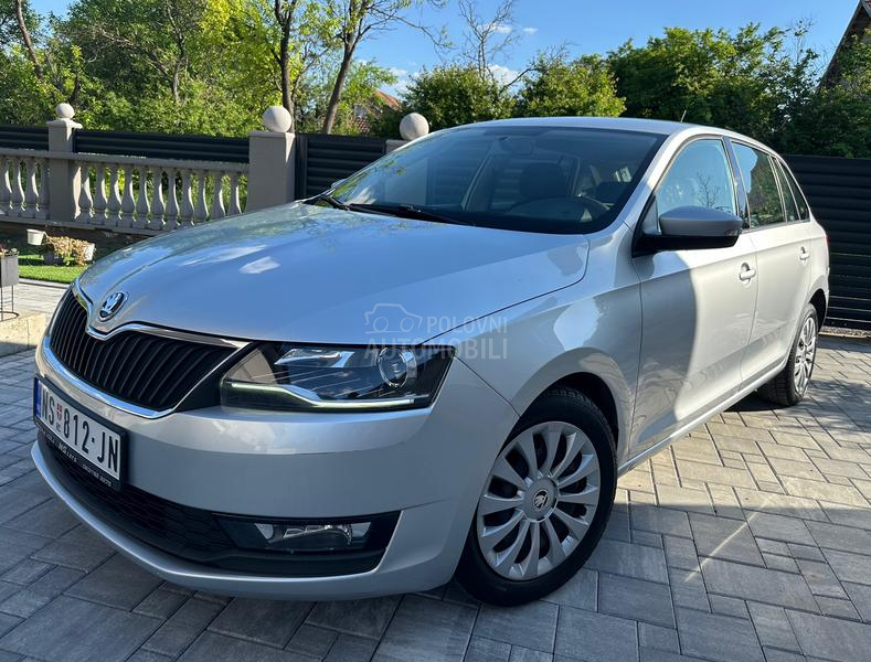 Škoda Rapid Xenon/Zeder