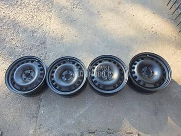 Čelične felne Opel 4x100 16" 4 x 100