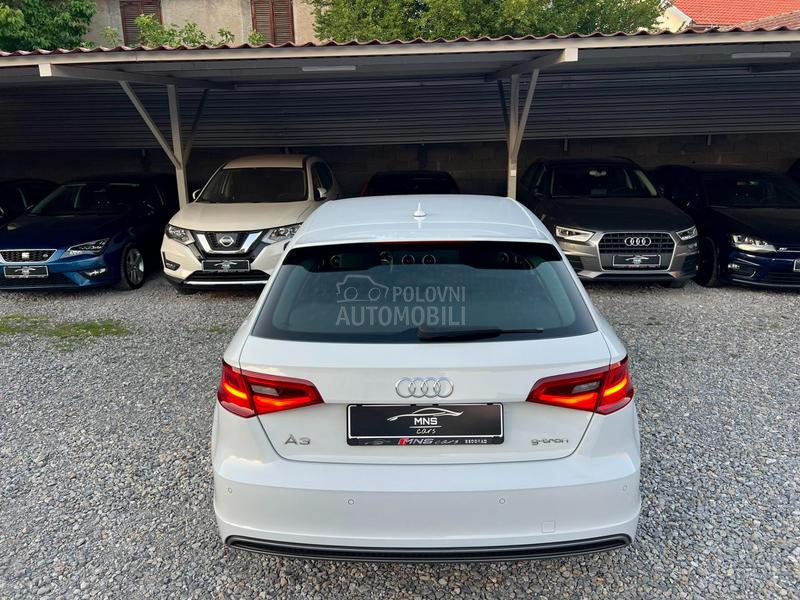 Audi A3 Metan/S line/S Tron