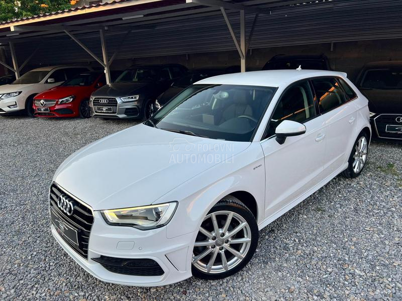 Audi A3 Metan/S line/S Tron
