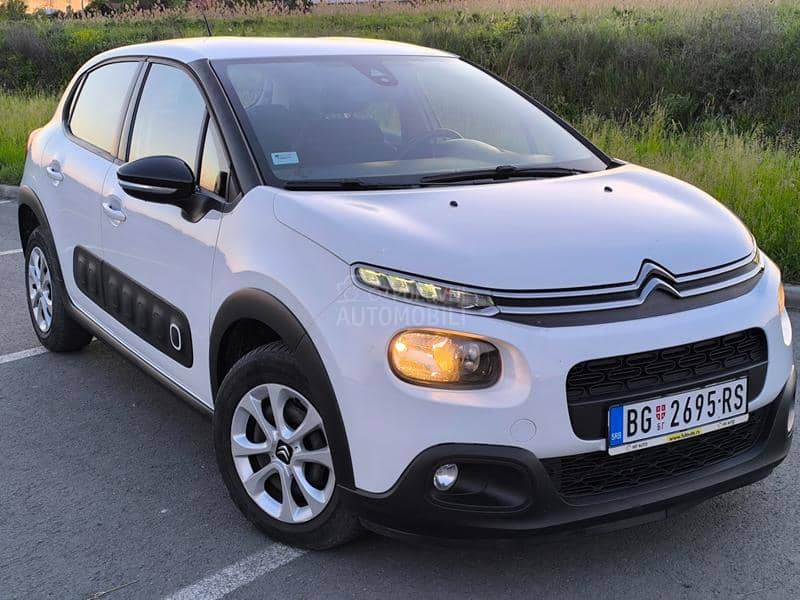 Citroen C3 1.6 BLUE HDI