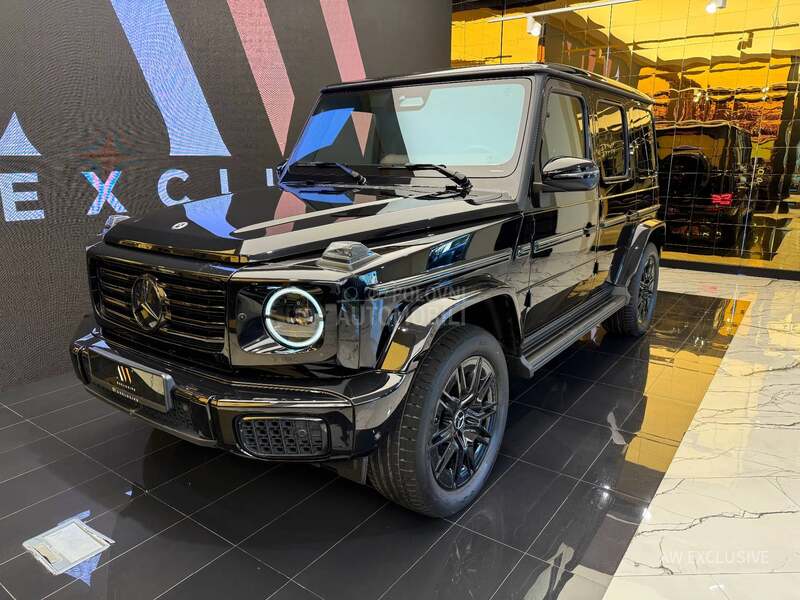 Mercedes Benz G 450 d AMG NIGHT