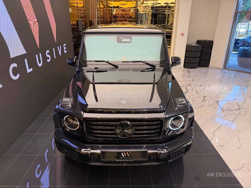 Mercedes Benz G 450 d AMG NIGHT