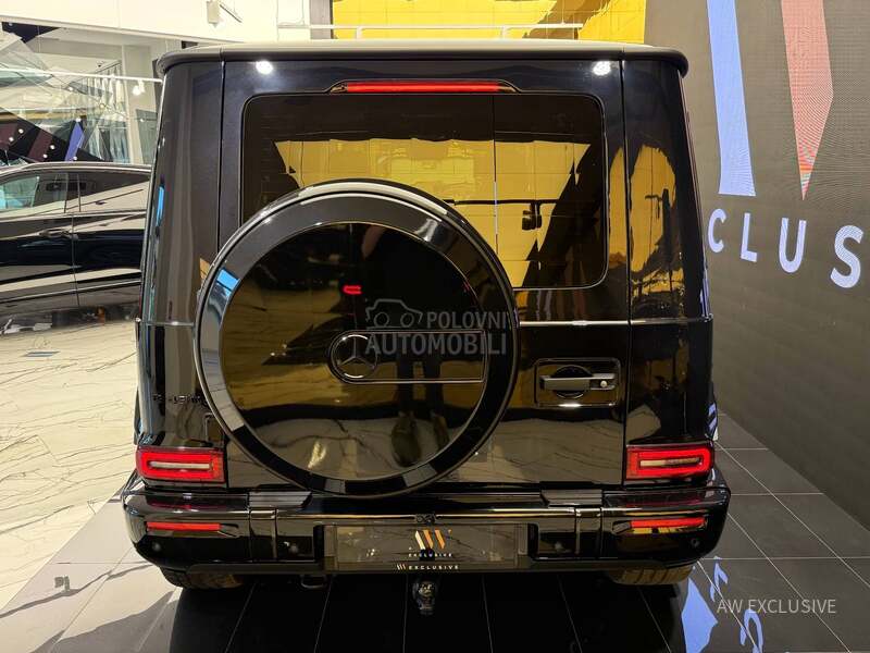 Mercedes Benz G 450 d AMG NIGHT