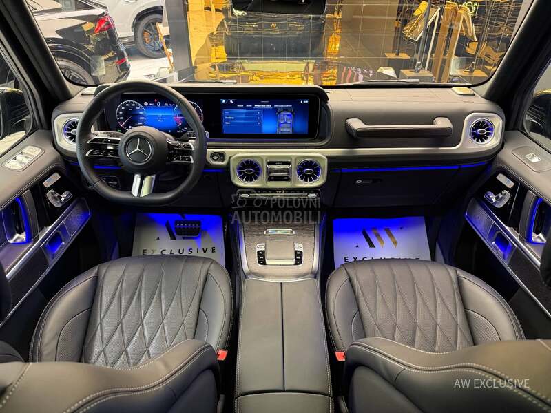 Mercedes Benz G 450 d AMG NIGHT